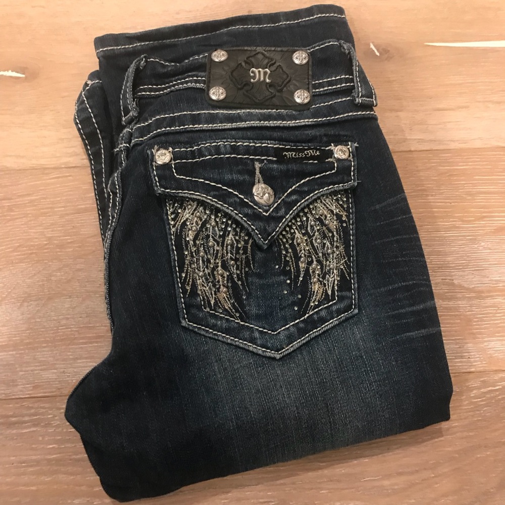 Miss Me Angel Wing Jeans😇👖